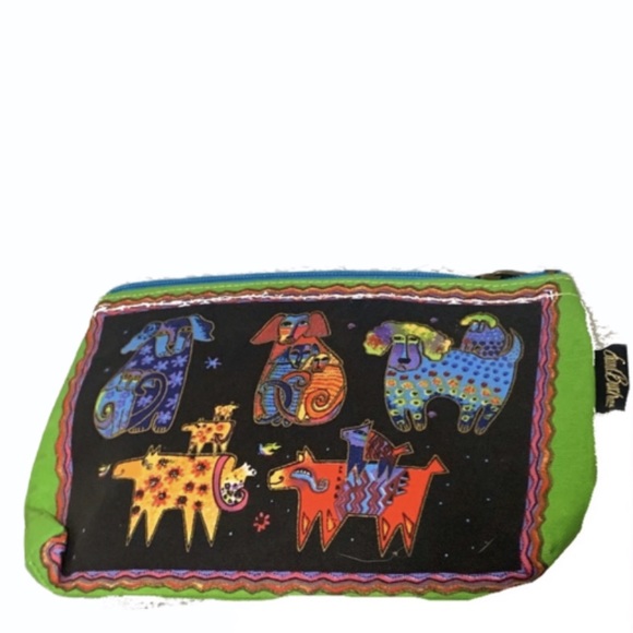 Laurel Burch Handbags - Laurel Burch Oversized Dog Wallet